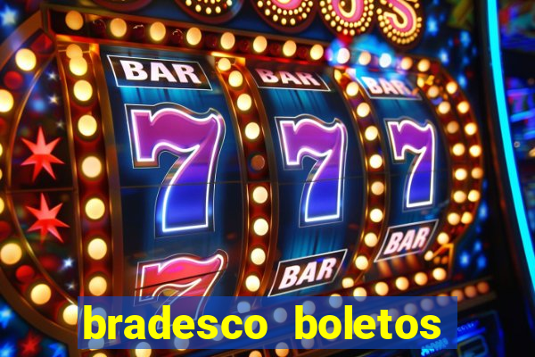 bradesco boletos segunda via